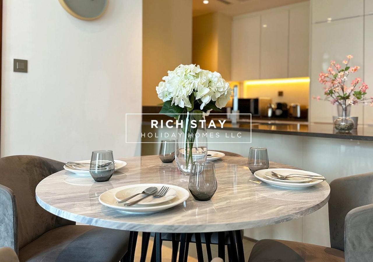 Phenomenal 1Br In Marina Gate 2,Full Marina View Apartman Dubaj Kültér fotó