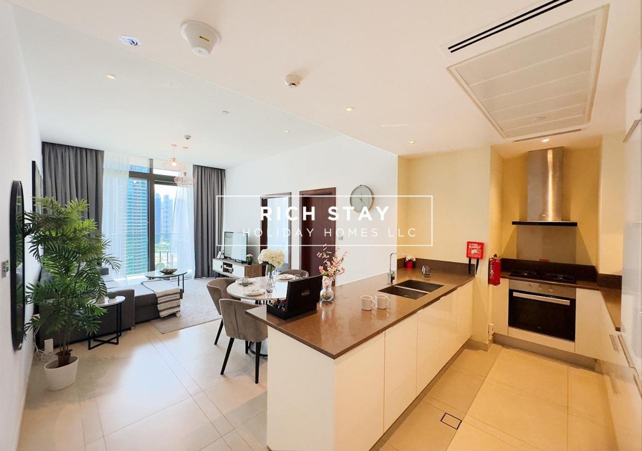 Phenomenal 1Br In Marina Gate 2,Full Marina View Apartman Dubaj Kültér fotó