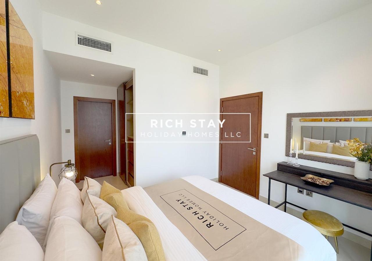 Phenomenal 1Br In Marina Gate 2,Full Marina View Apartman Dubaj Kültér fotó