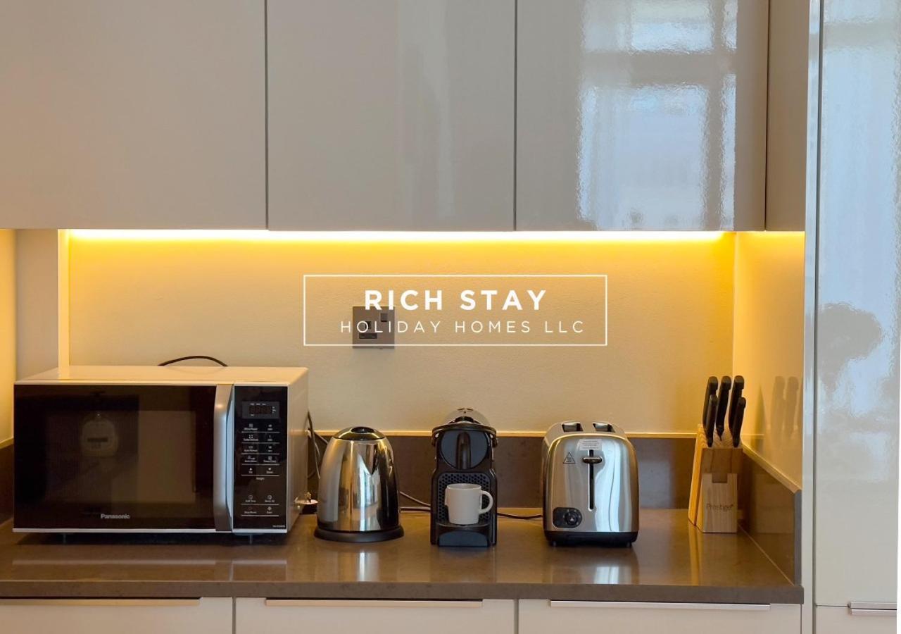 Phenomenal 1Br In Marina Gate 2,Full Marina View Apartman Dubaj Kültér fotó