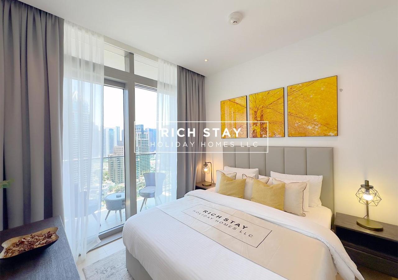 Phenomenal 1Br In Marina Gate 2,Full Marina View Apartman Dubaj Kültér fotó