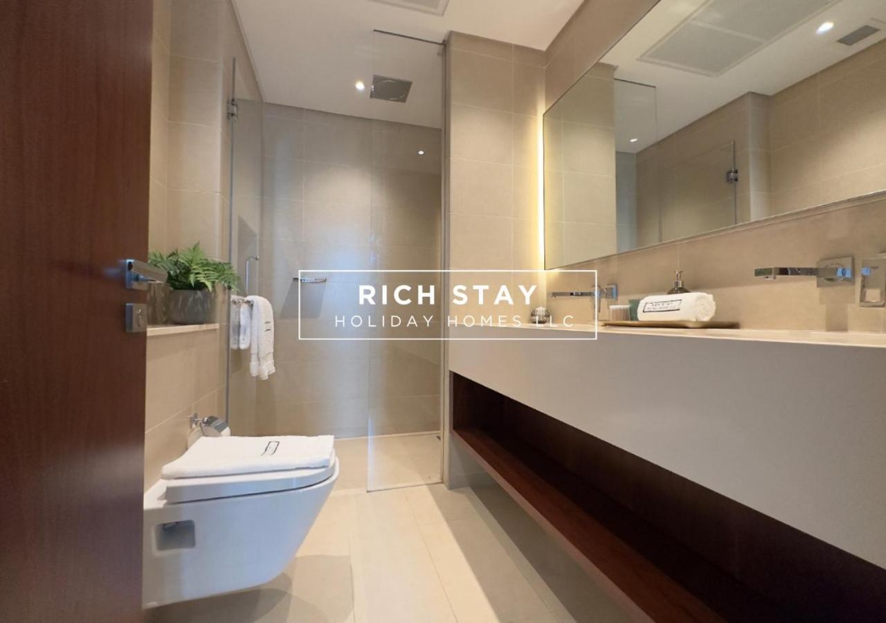 Phenomenal 1Br In Marina Gate 2,Full Marina View Apartman Dubaj Kültér fotó
