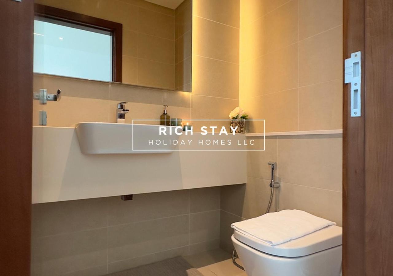 Phenomenal 1Br In Marina Gate 2,Full Marina View Apartman Dubaj Kültér fotó