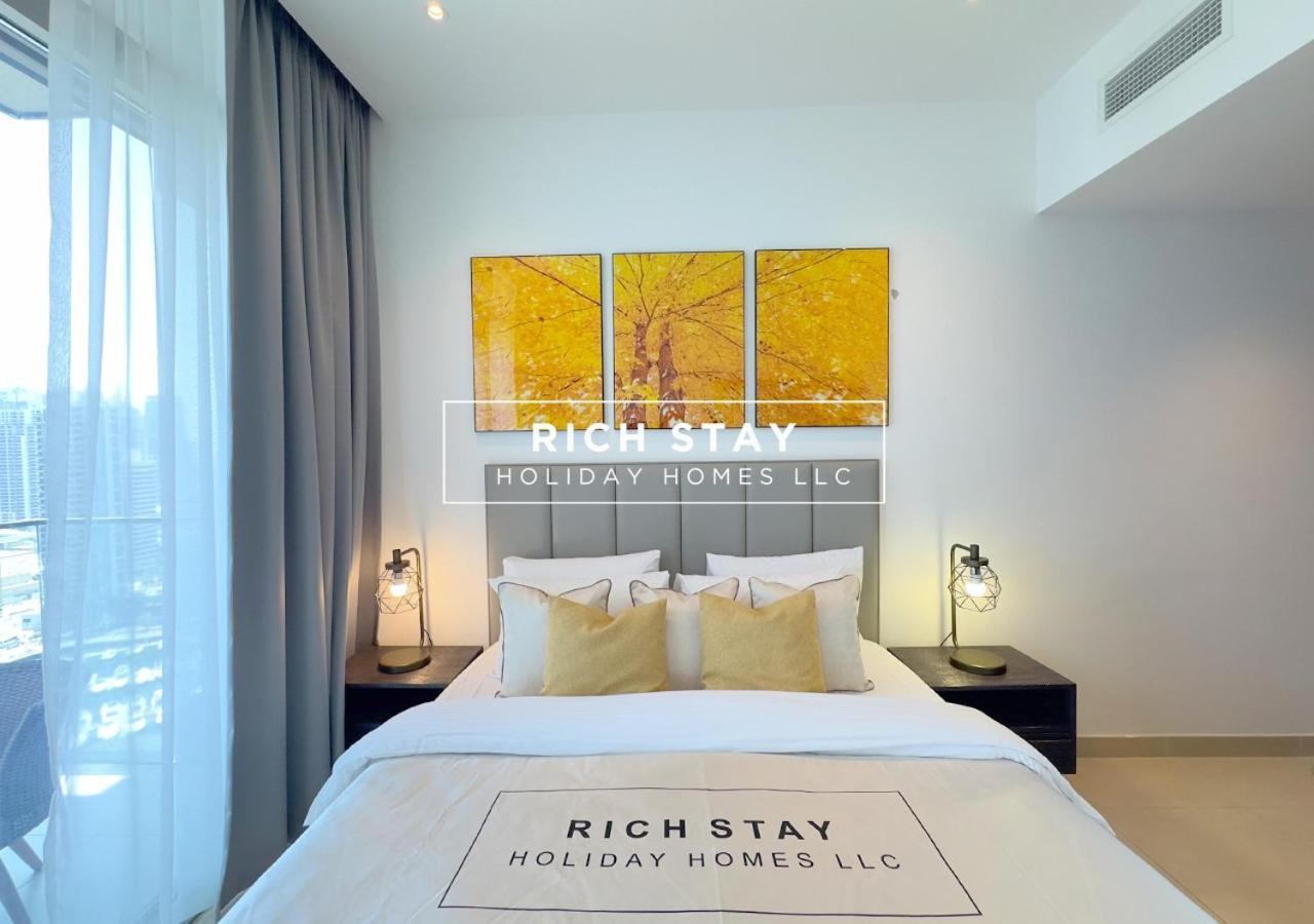 Phenomenal 1Br In Marina Gate 2,Full Marina View Apartman Dubaj Kültér fotó