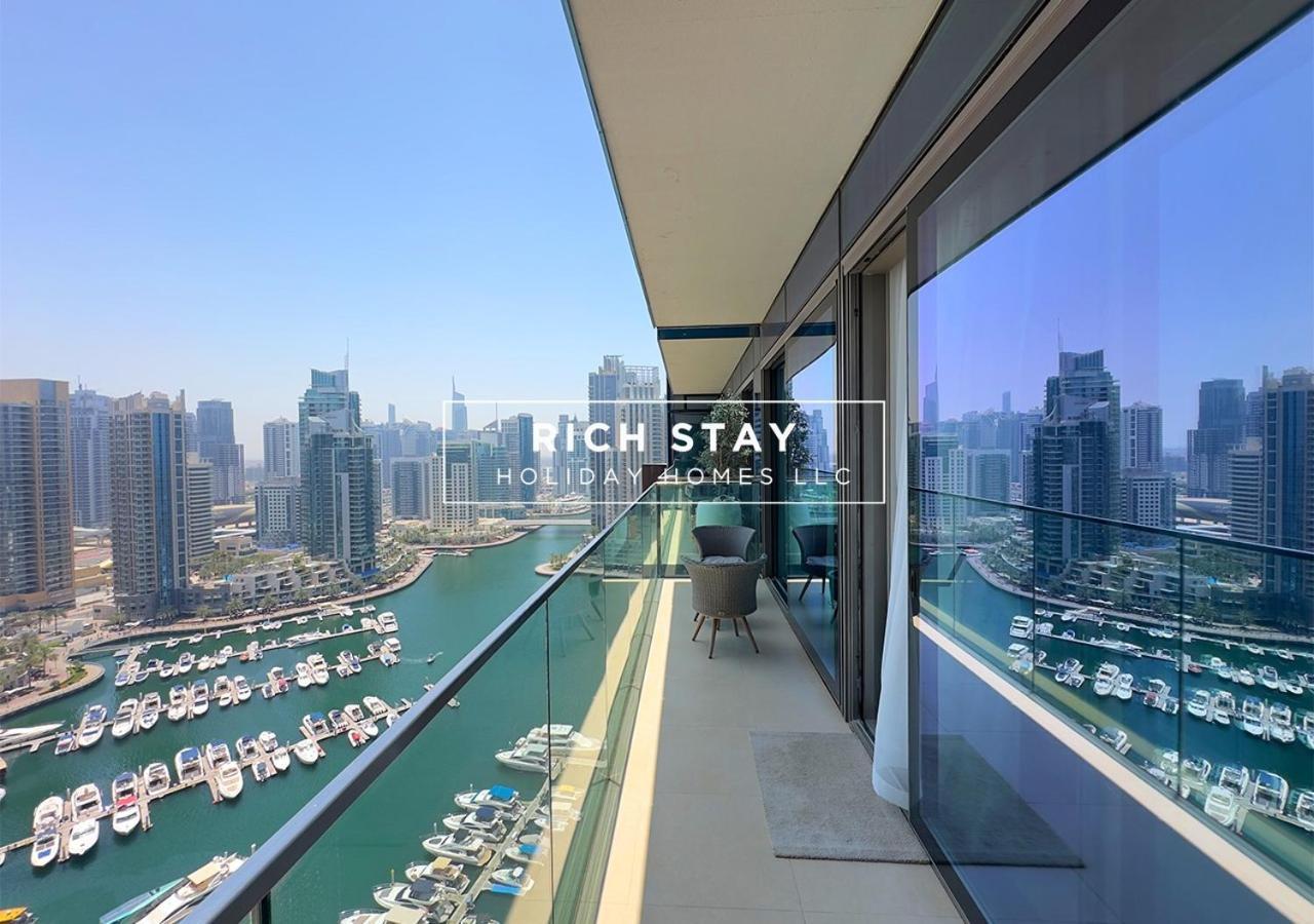 Phenomenal 1Br In Marina Gate 2,Full Marina View Apartman Dubaj Kültér fotó