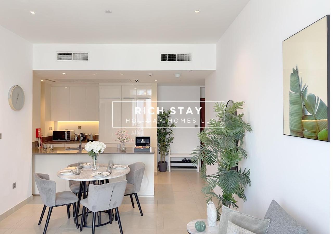 Phenomenal 1Br In Marina Gate 2,Full Marina View Apartman Dubaj Kültér fotó