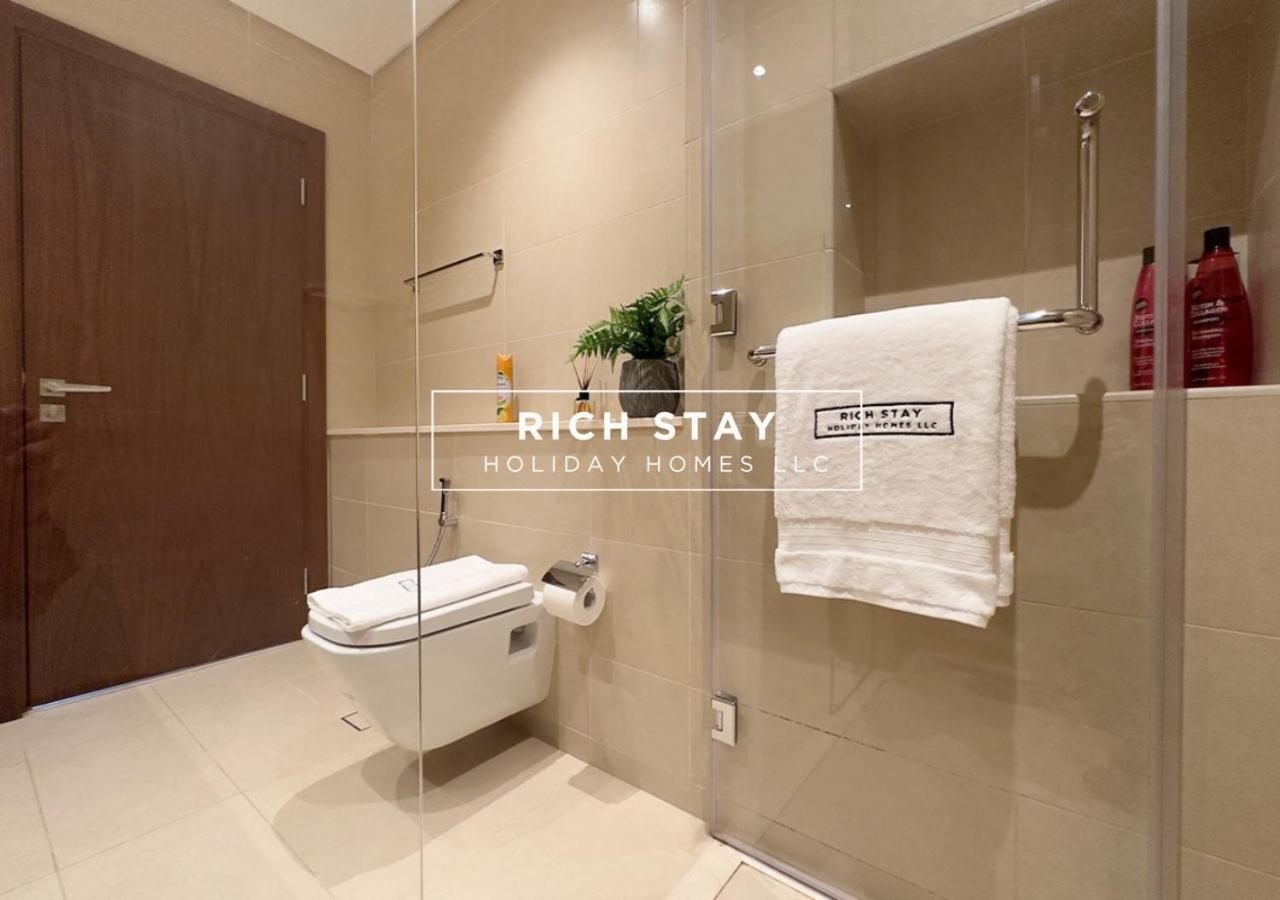Phenomenal 1Br In Marina Gate 2,Full Marina View Apartman Dubaj Kültér fotó