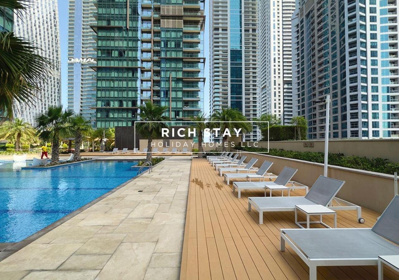 Phenomenal 1Br In Marina Gate 2,Full Marina View Apartman Dubaj Kültér fotó