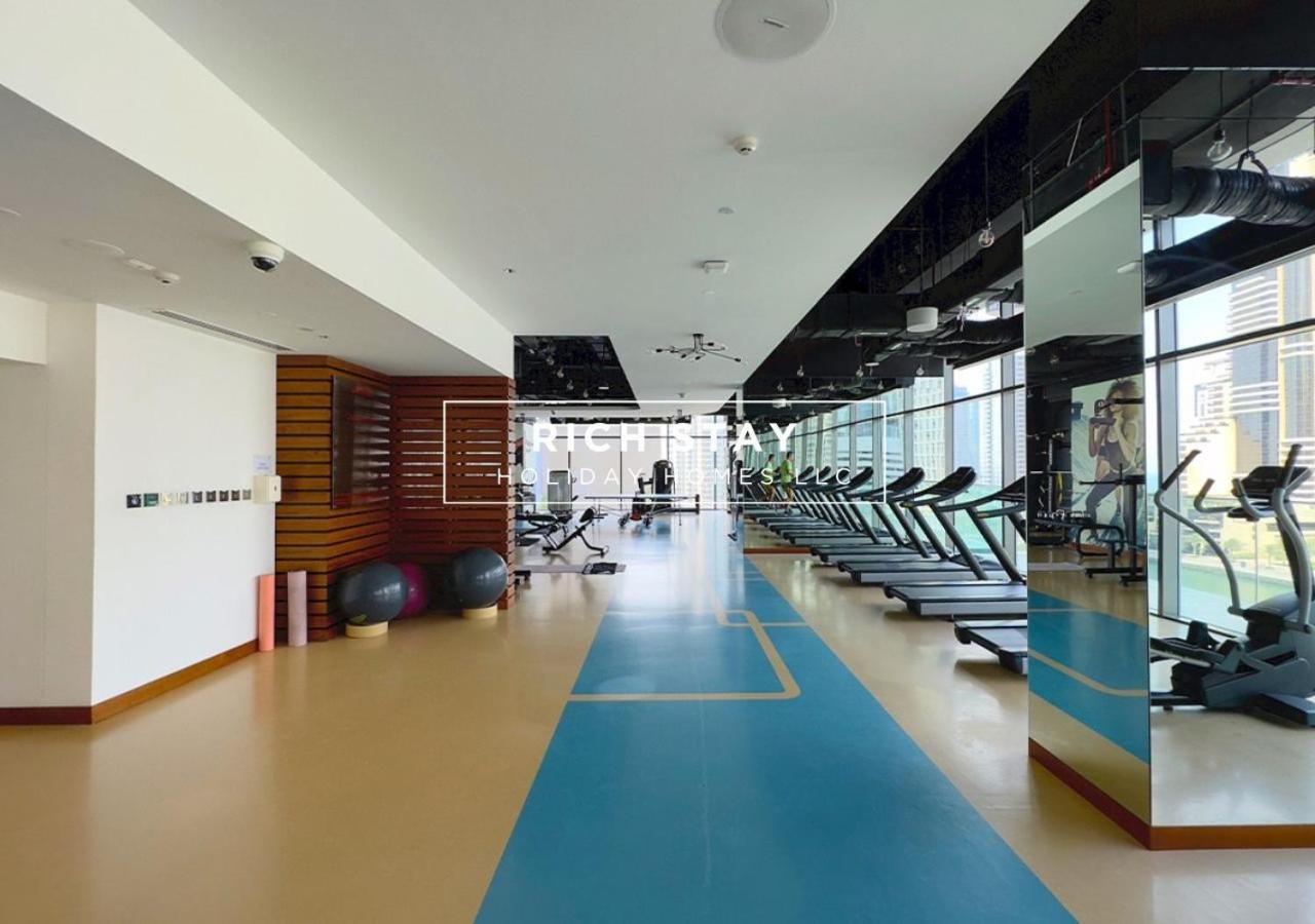 Phenomenal 1Br In Marina Gate 2,Full Marina View Apartman Dubaj Kültér fotó