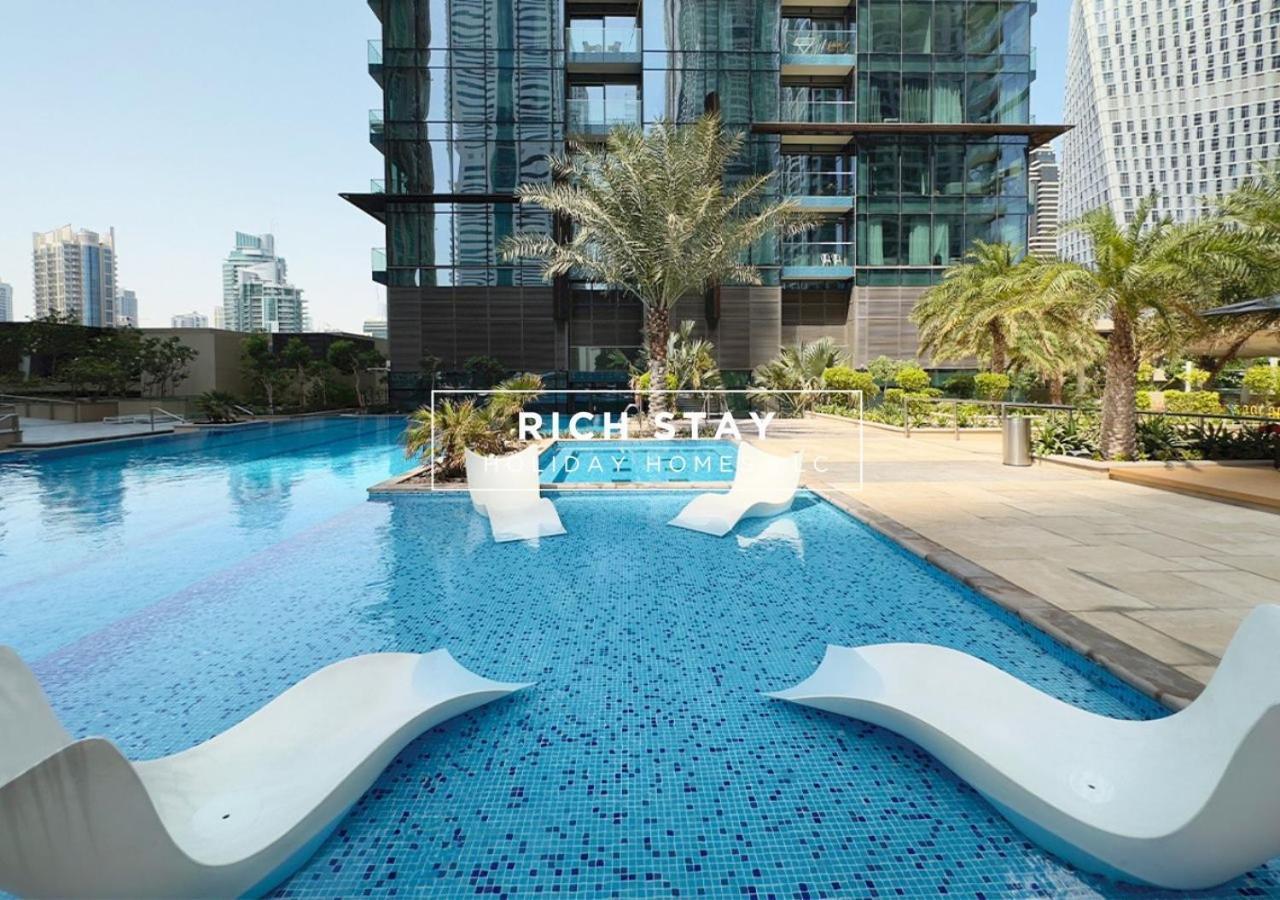 Phenomenal 1Br In Marina Gate 2,Full Marina View Apartman Dubaj Kültér fotó